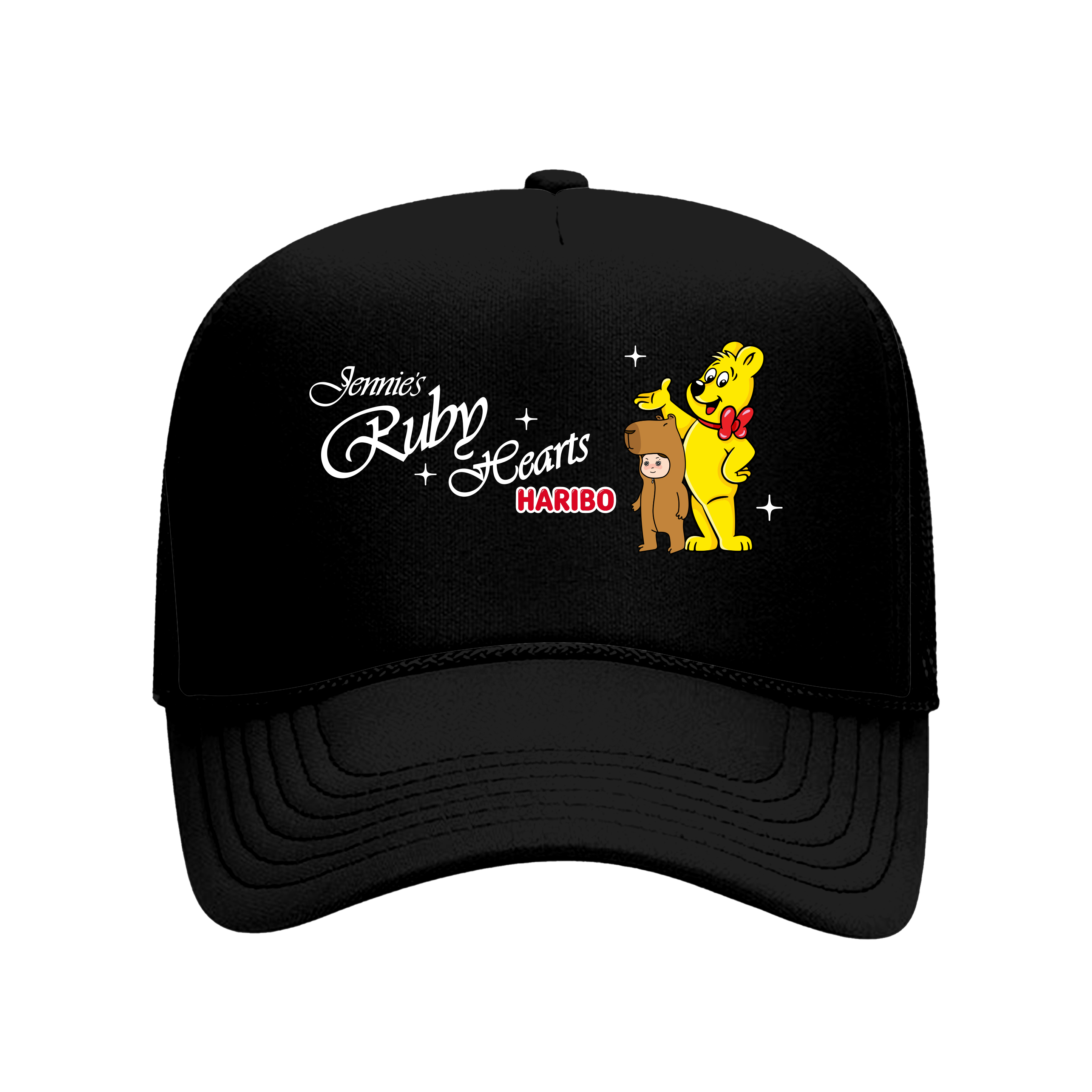 JENNIE x Haribo Black Trucker Hat – JENNIE - Official Asia Store
