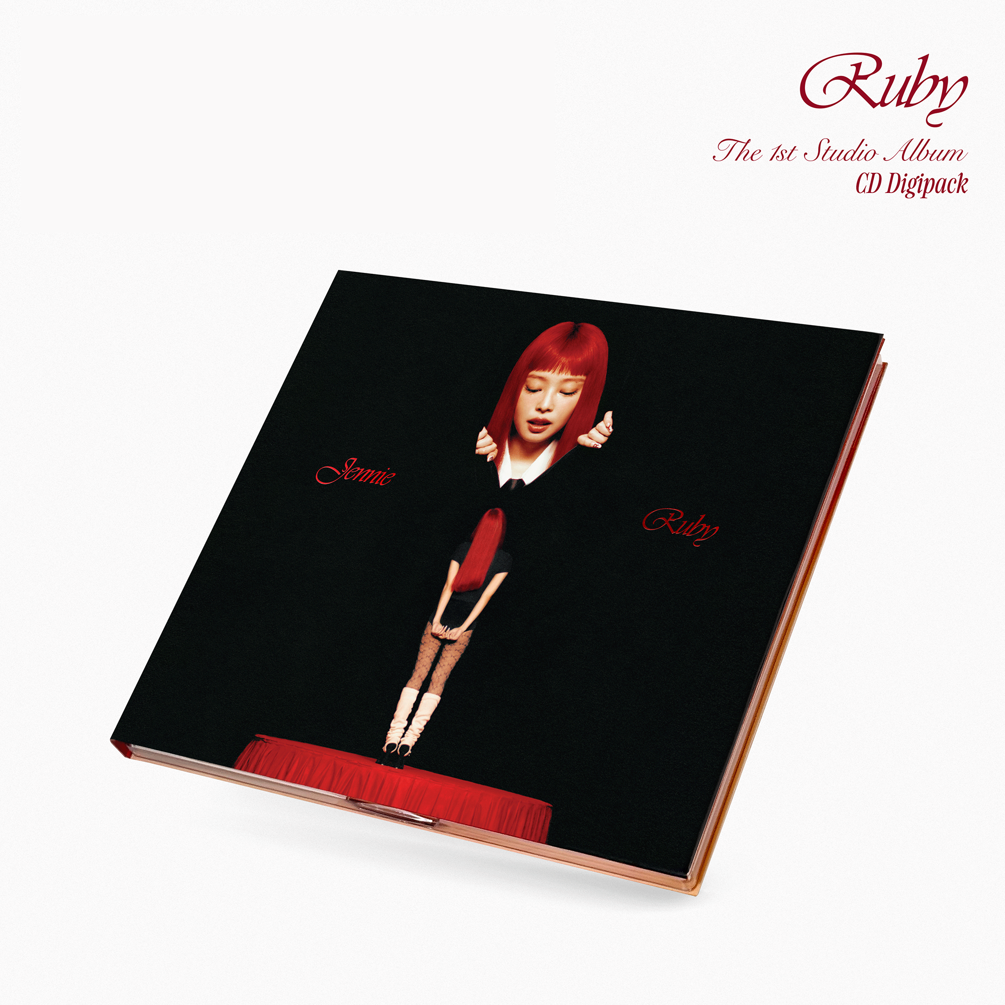 Ruby CD Digipack – JENNIE Only Audio – JENNIE - Official Asia Store