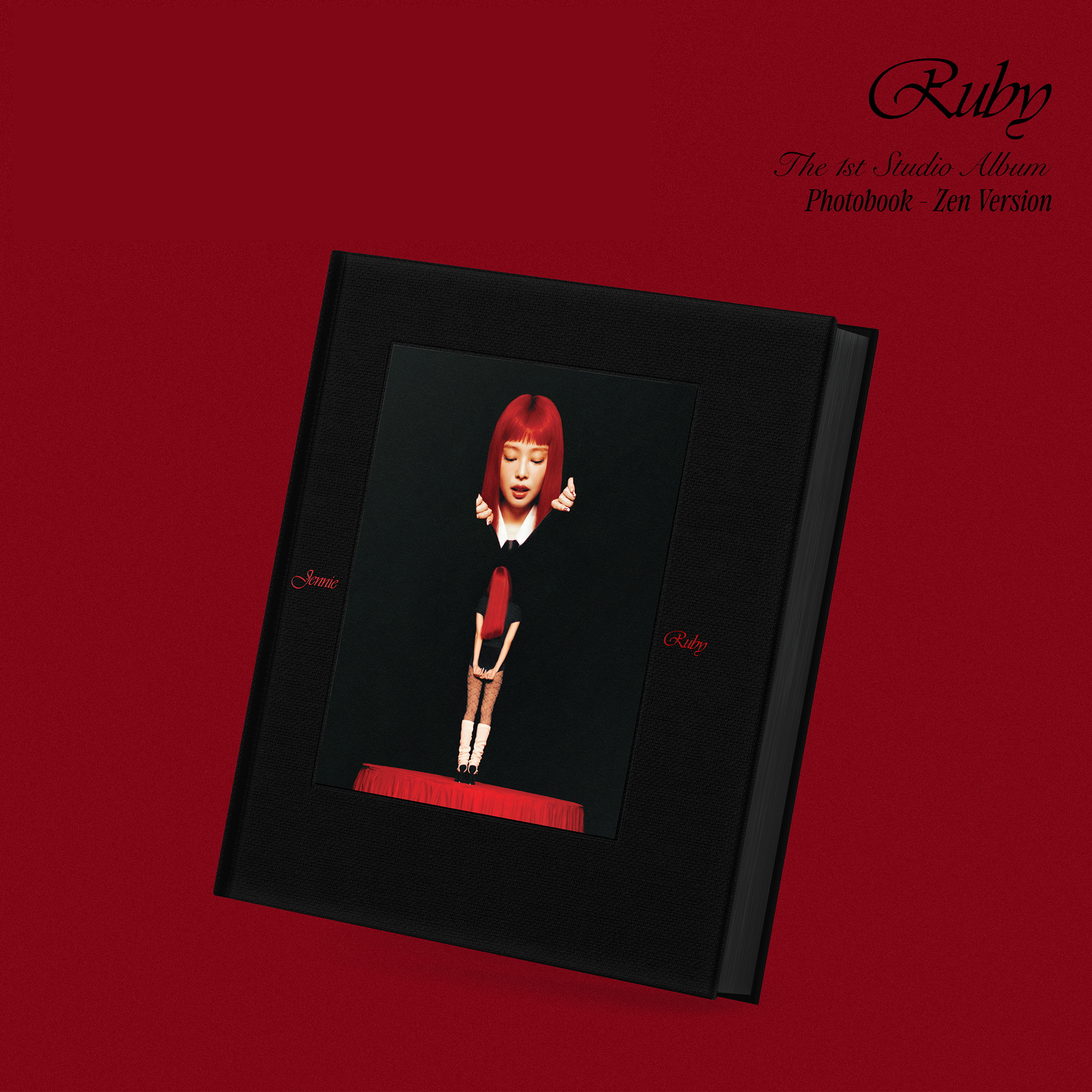 Ruby Photobook (Zen Version) – JENNIE Only Audio – JENNIE