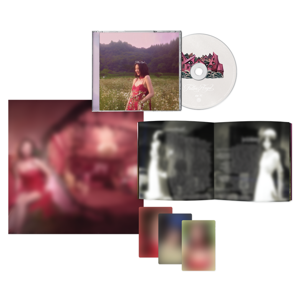Fallen Angel EP - CD (Asia Exclusive Alt Cover)