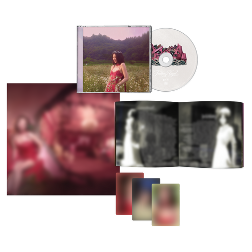 Fallen Angel EP - CD (Asia Exclusive Alt Cover)