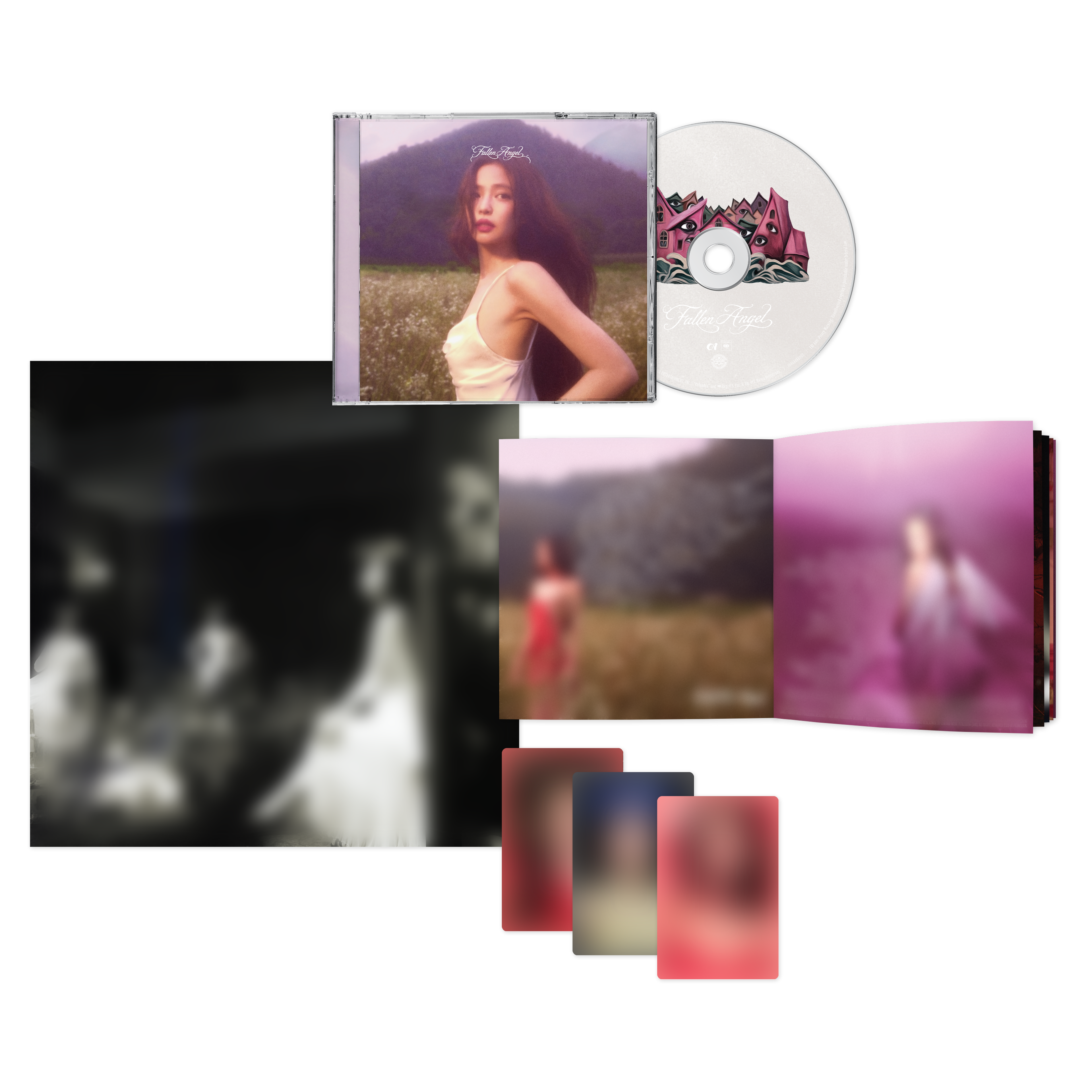 Fallen Angel EP - CD