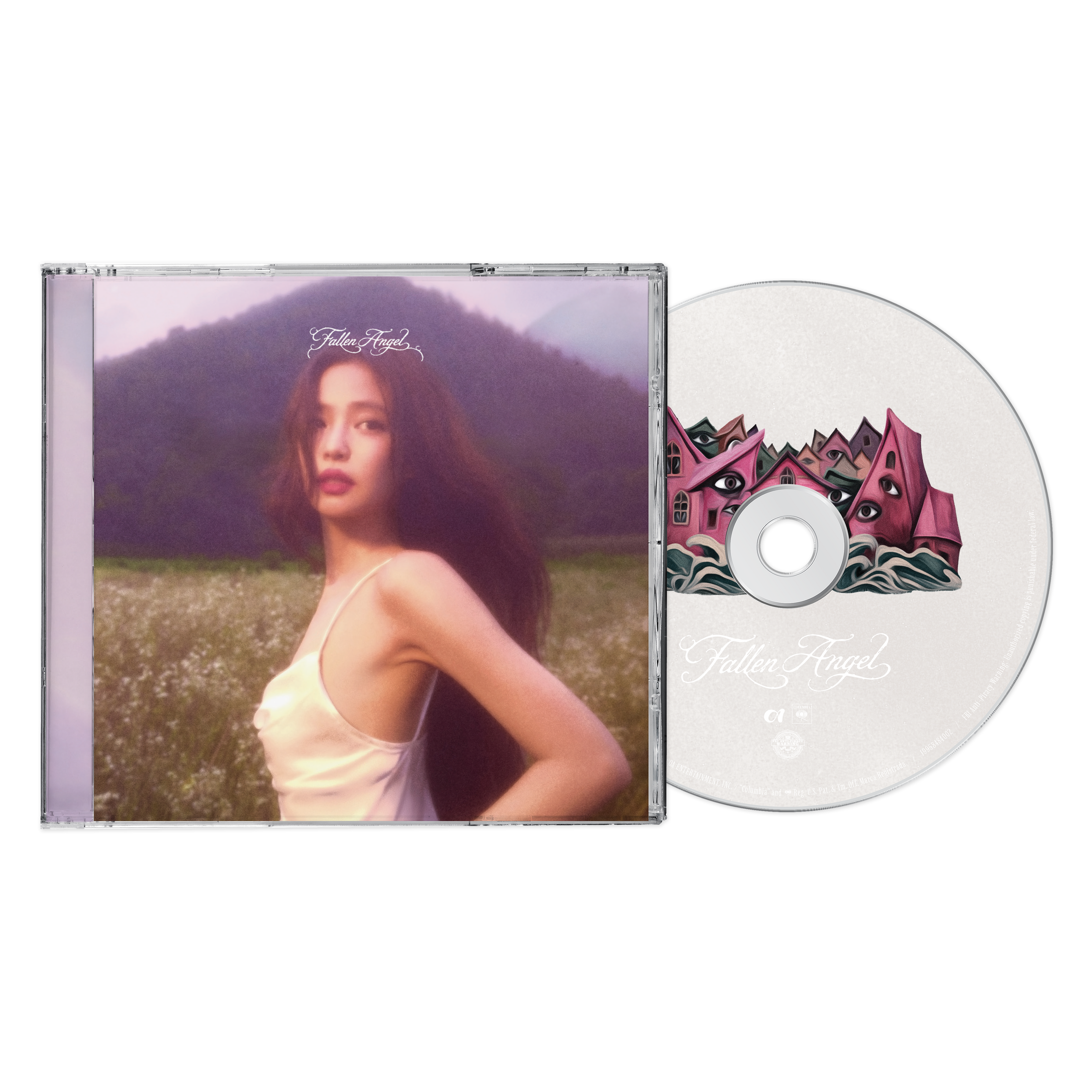 Fallen Angel EP - CD