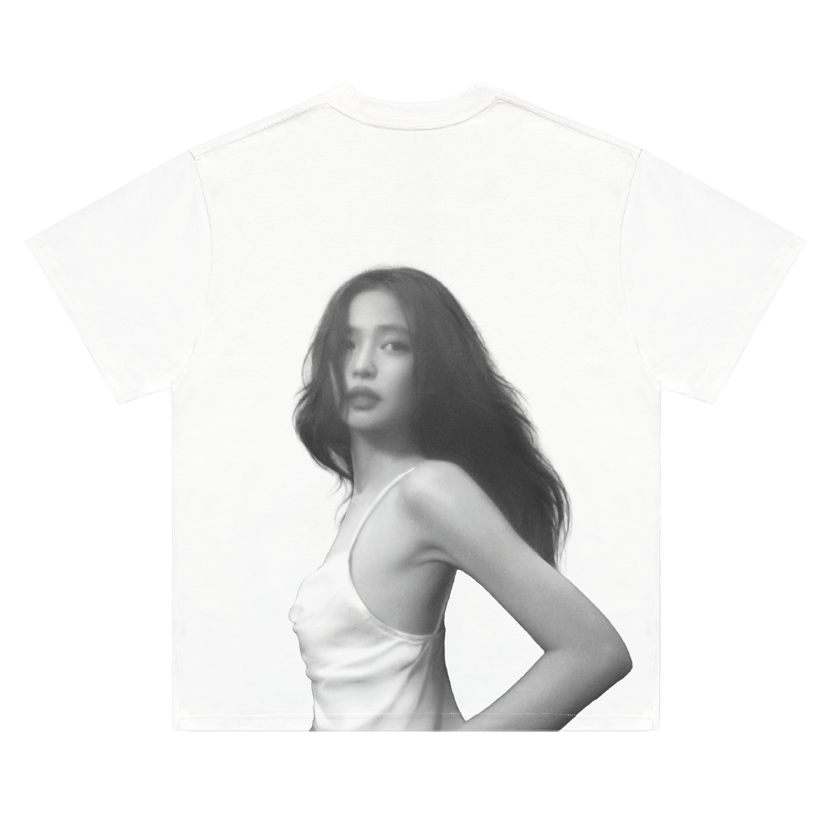 Fallen Angel White Tee