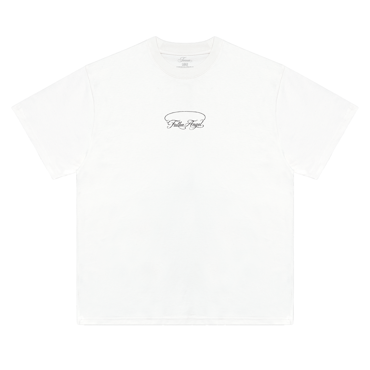 Fallen Angel White Tee