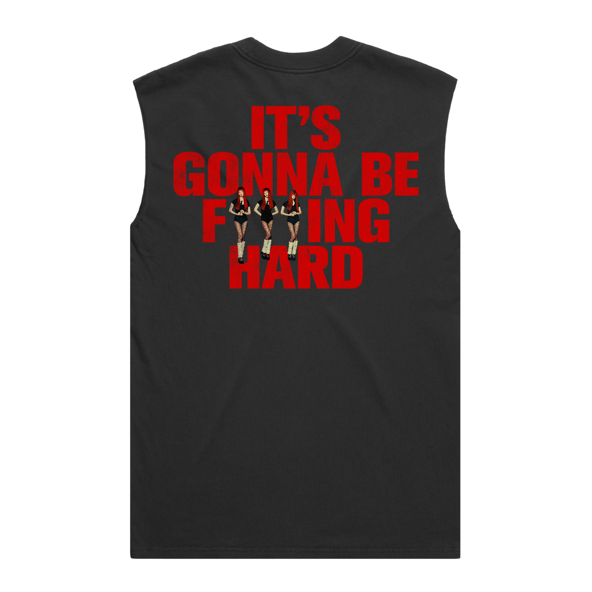 Like JENNIE Statement Cut Off Tank