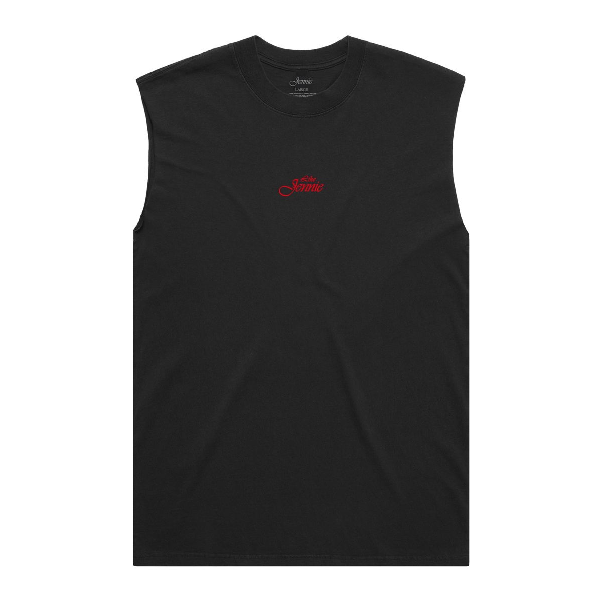 Like JENNIE Statement Cut Off Tank
