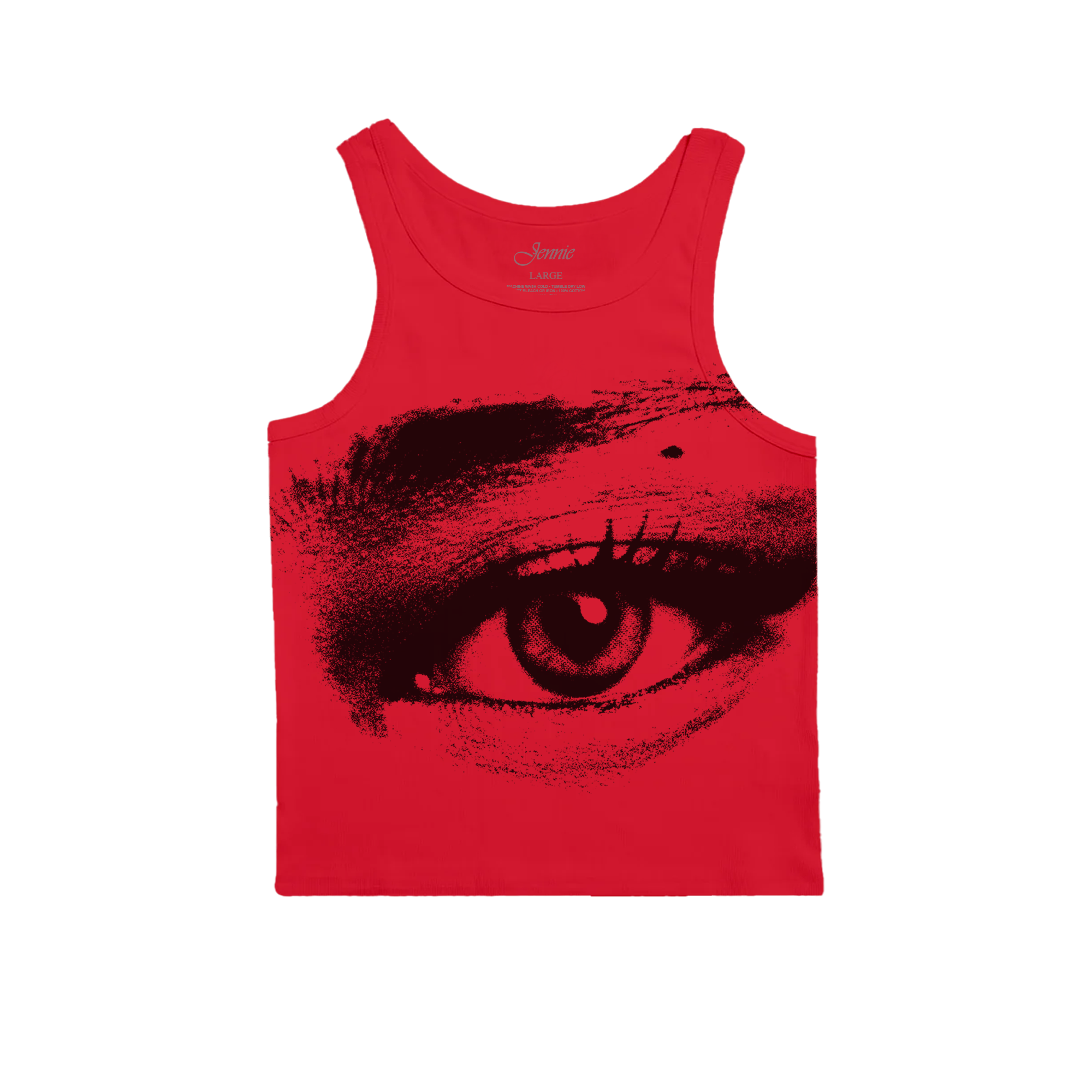 トップス Jennie ruby eye tank top M Ruby Eye Tank Top – JENNIE - Official Asia Store