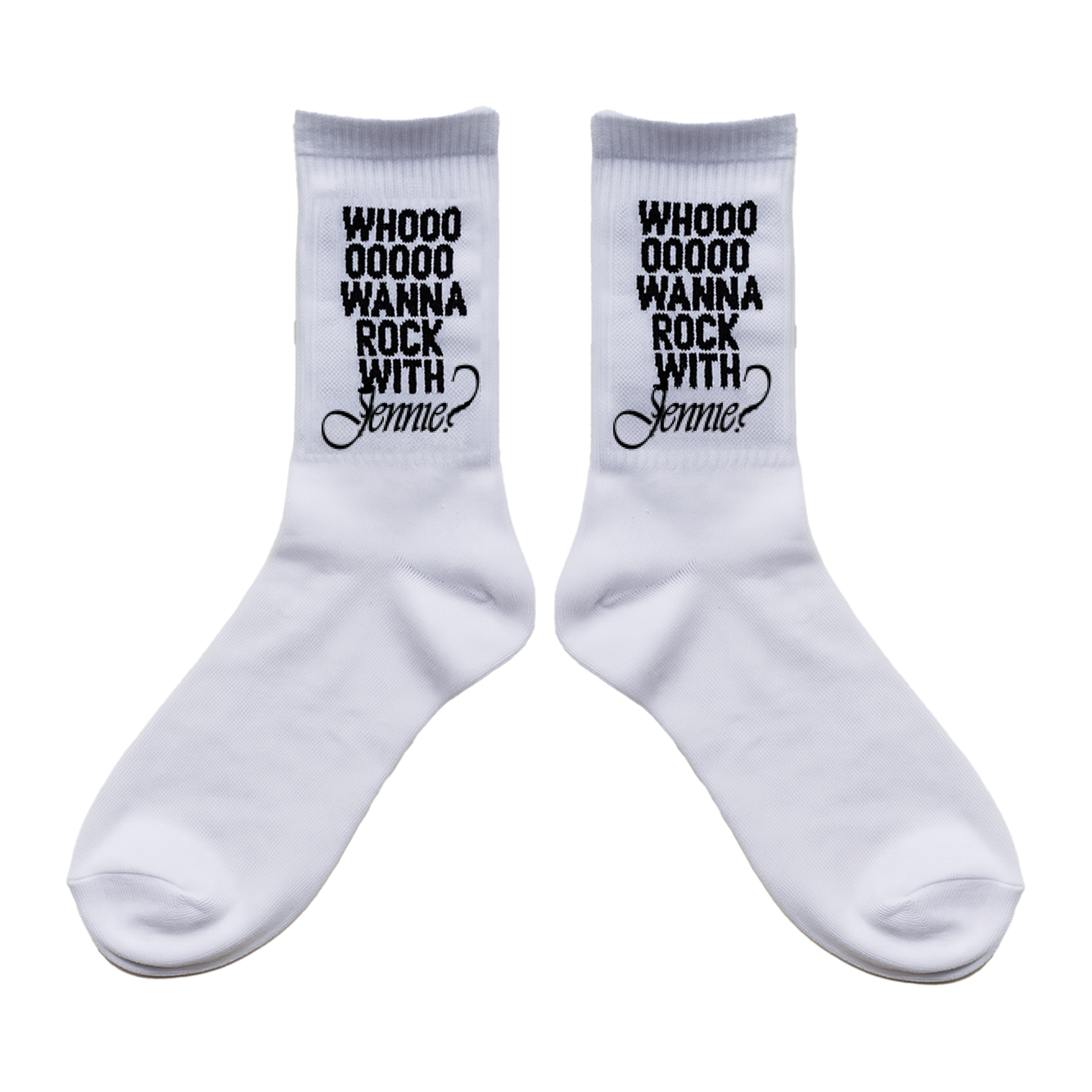 Like JENNIE Socks