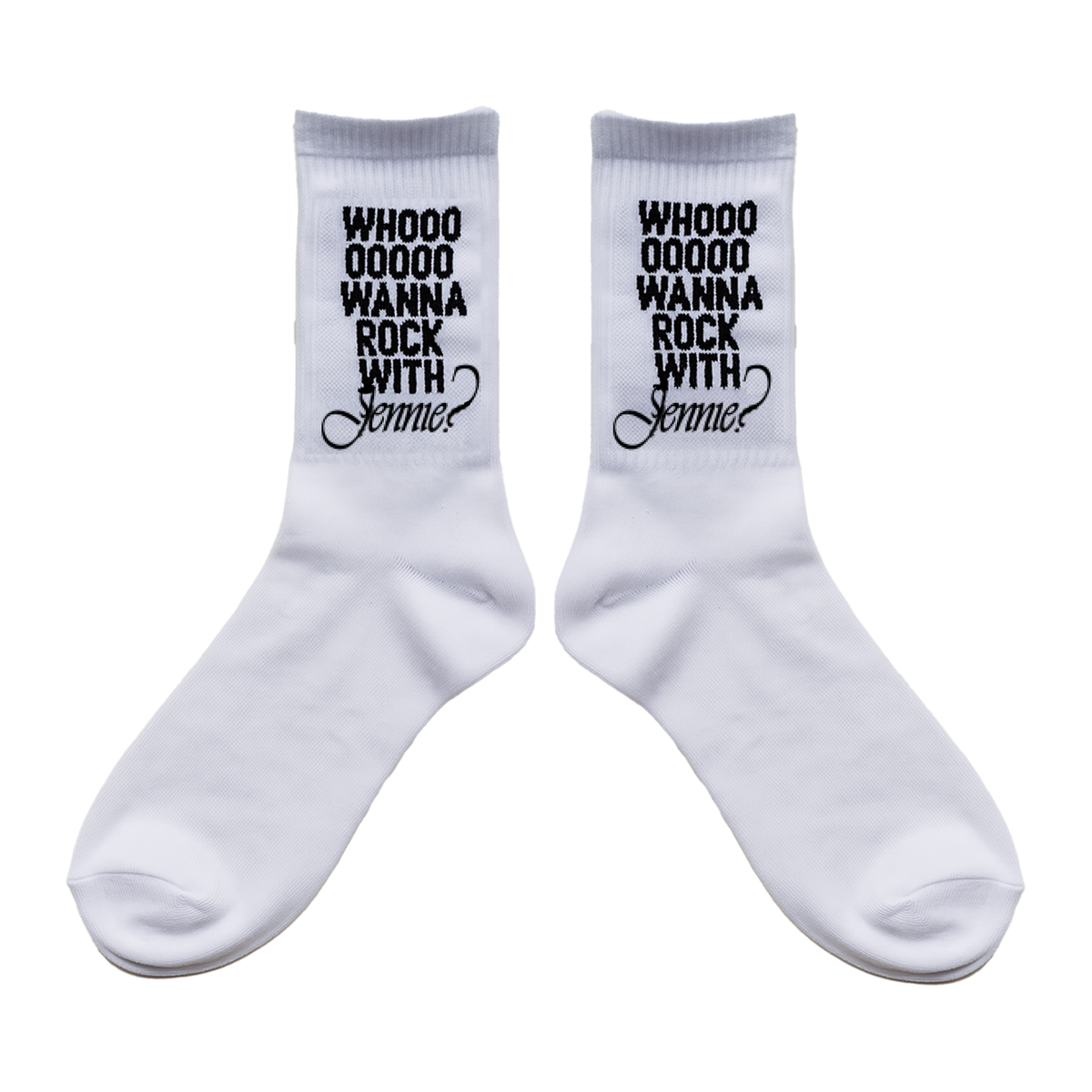 Like JENNIE Socks