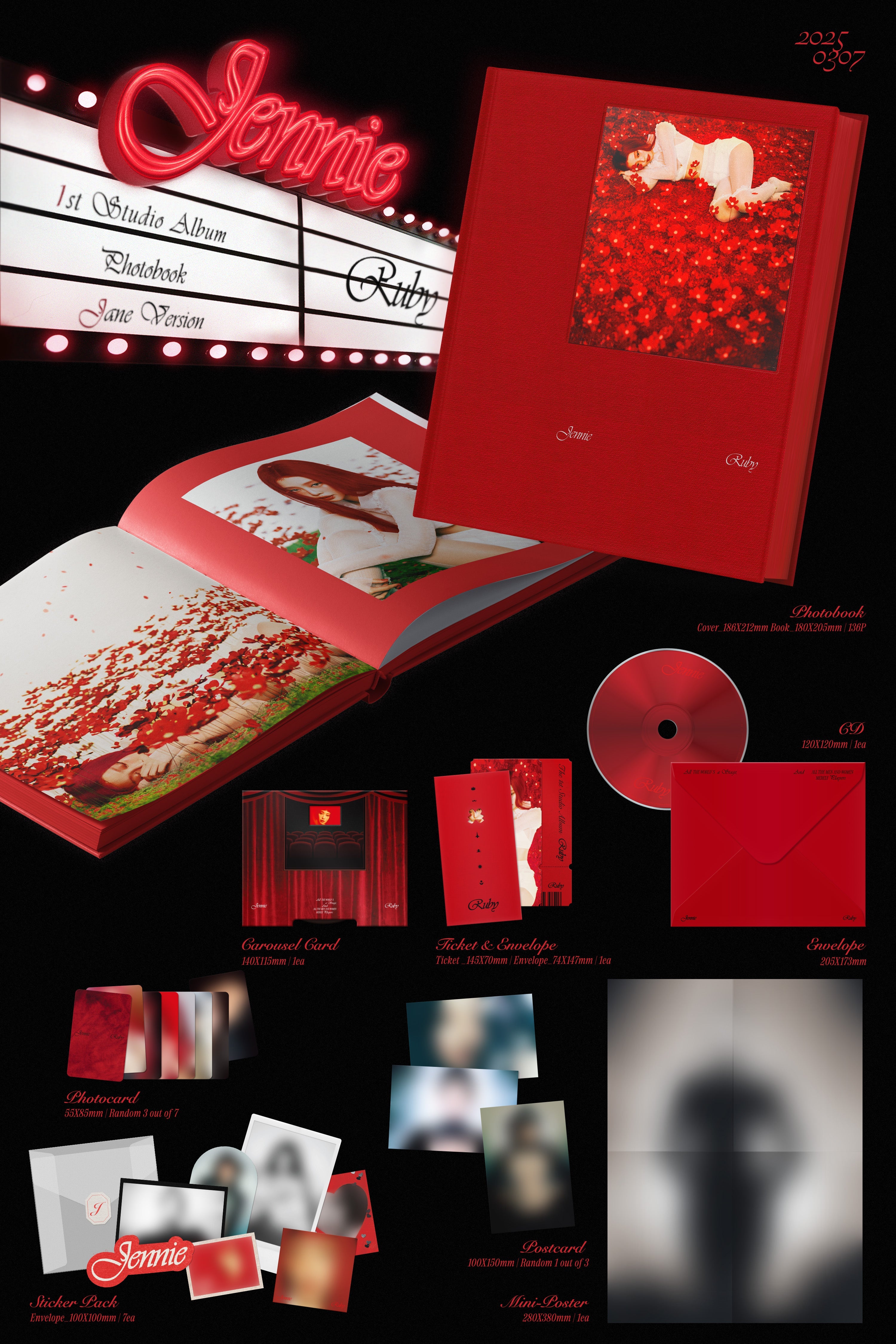 Ruby Photobook (Jane Version) – JENNIE Only Audio – JENNIE
