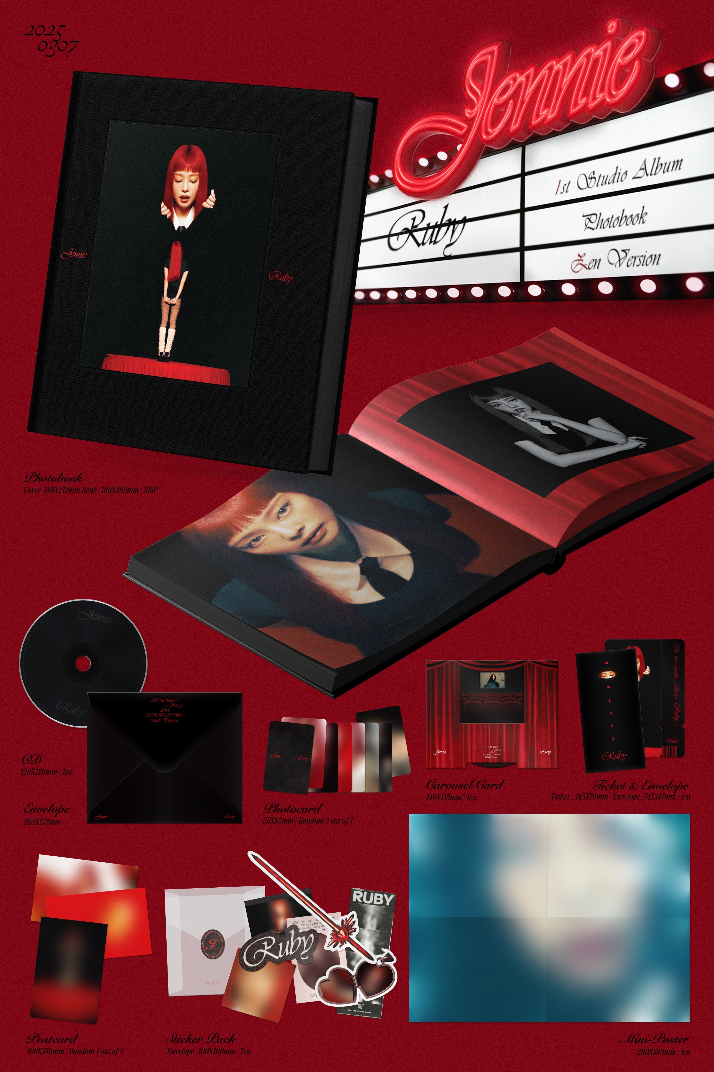MUSIC – JENNIE - Official Asia Store