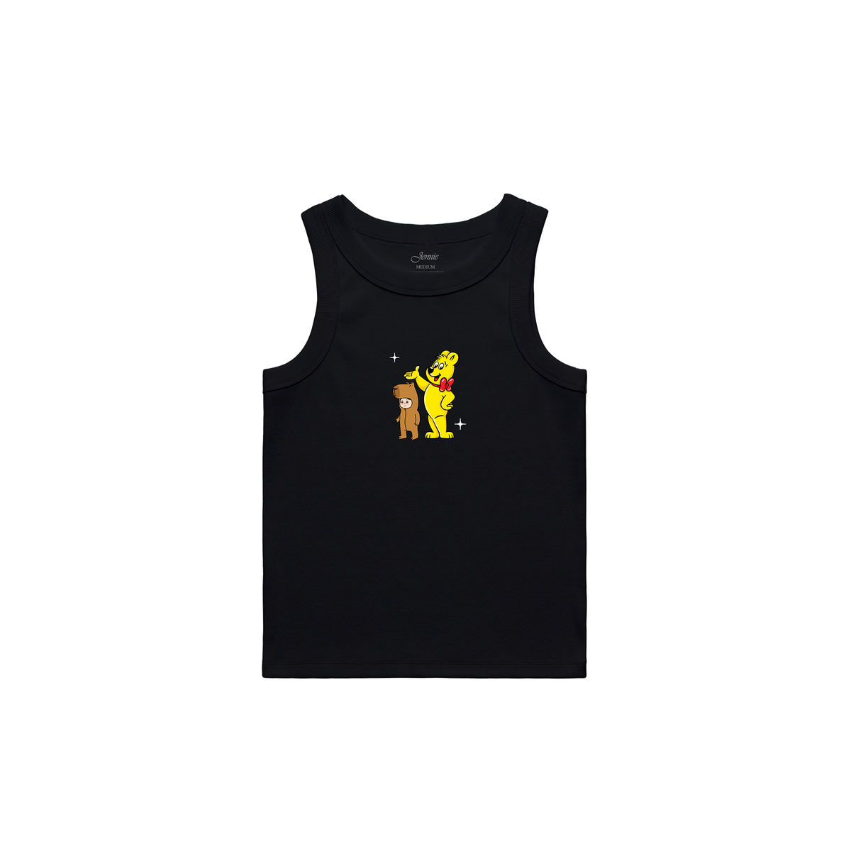 JENNIE x Haribo Tank Black