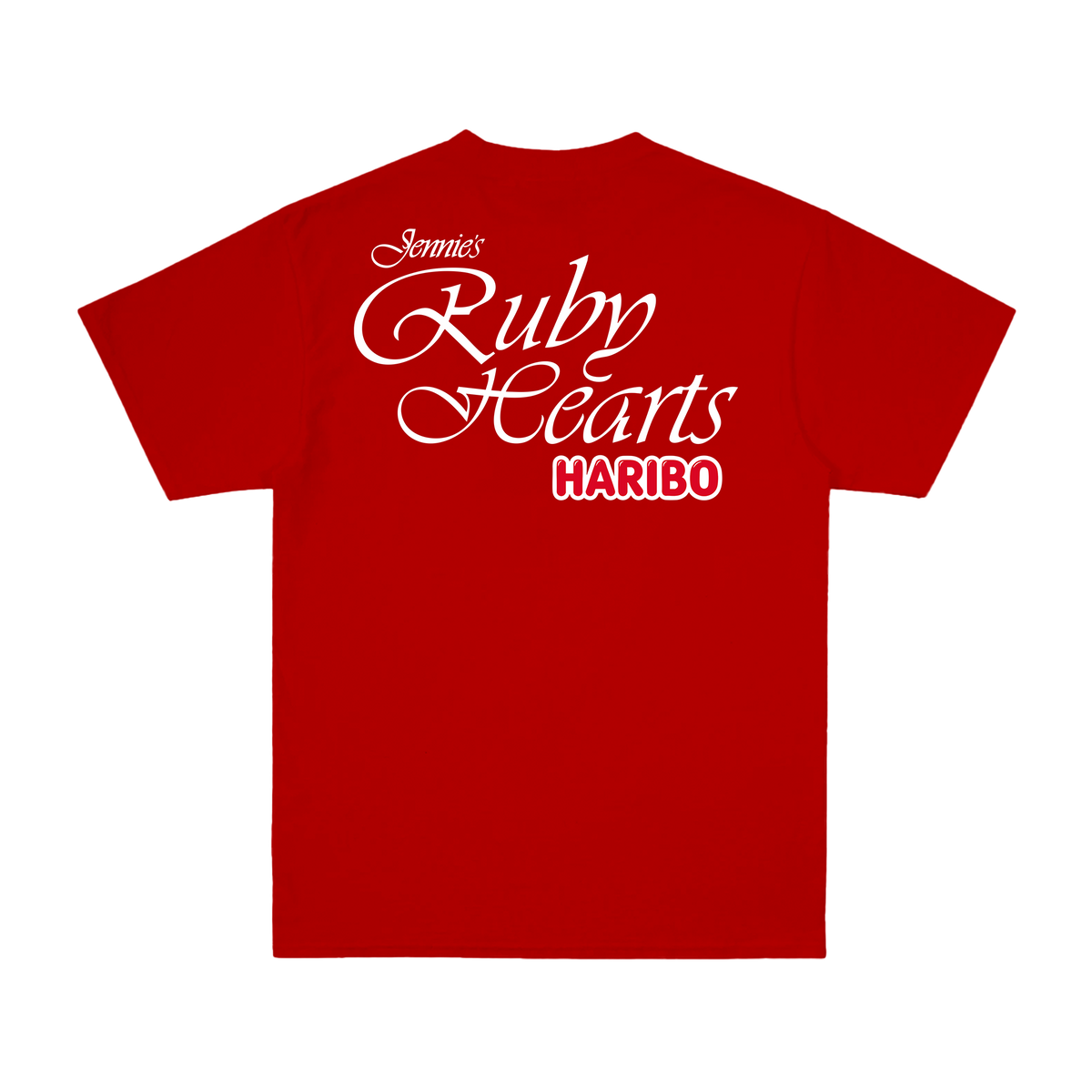 JENNIE x Haribo Tee Red