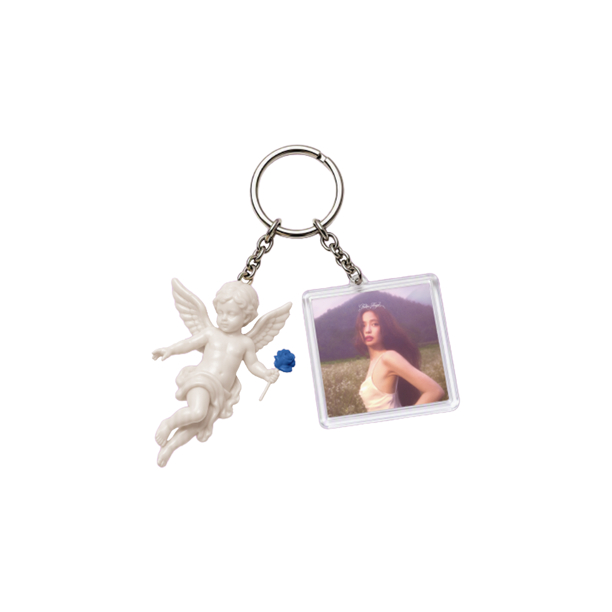 Fallen Angel Keychain