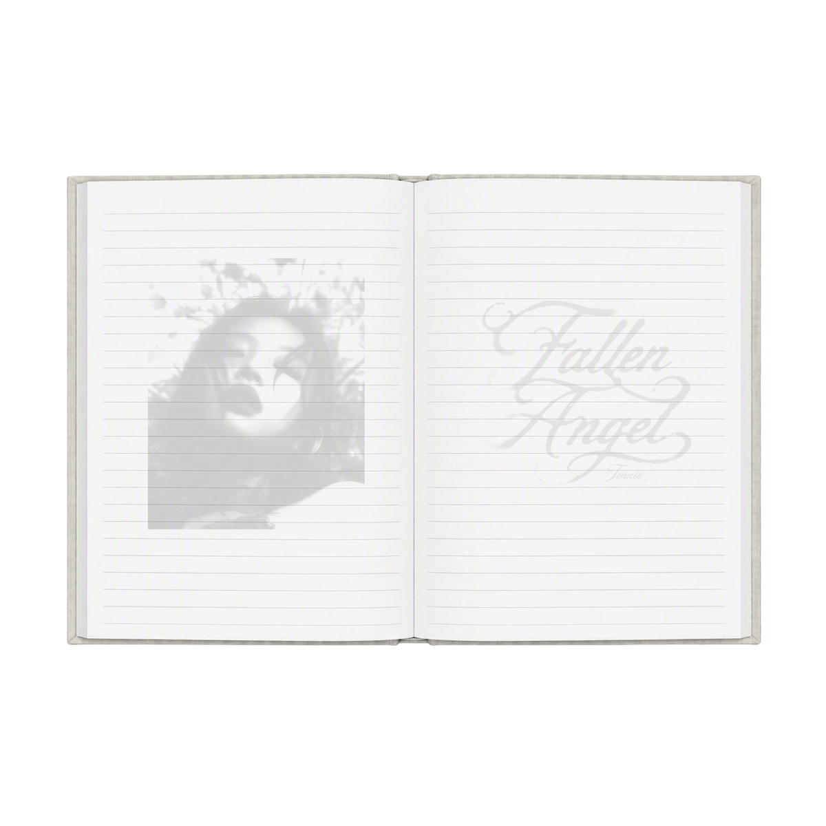 Fallen Angel Notebook