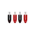 Ruby Hair Clips